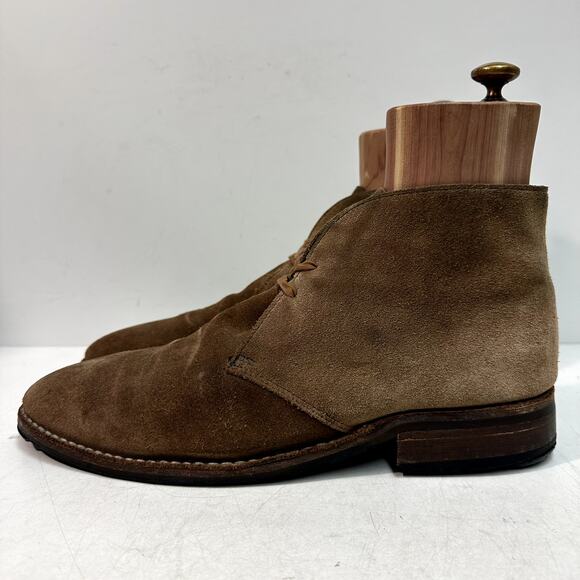 Thursday Scout Chukka Boots Men\'s US 8 D Cognac Suede Leather Men main image 4